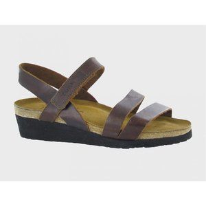 NAOT Kayla Strap On Brown Sandals